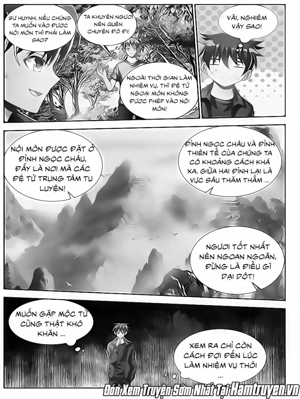 Truyện Tranh Song Tu Đạo Lữ Của Tôi - My Cultivator Girlfriend trang 6