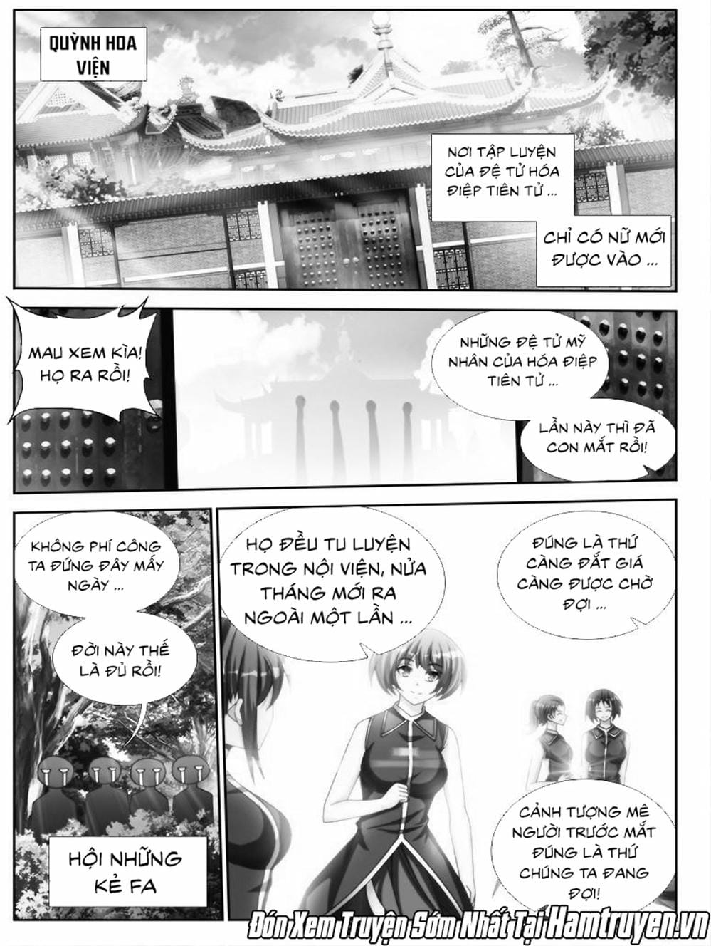 Truyện Tranh Song Tu Đạo Lữ Của Tôi - My Cultivator Girlfriend trang 6