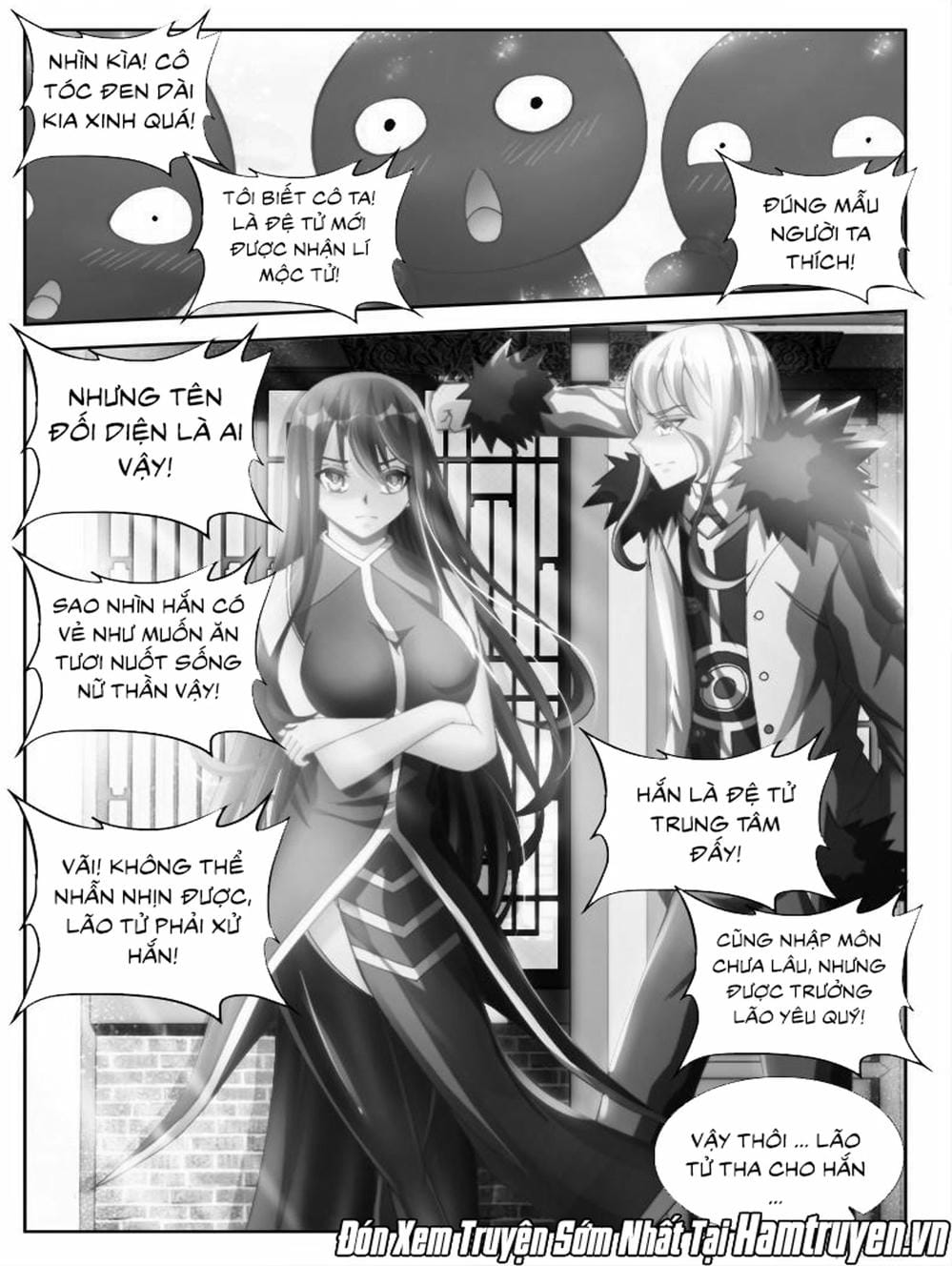 Truyện Tranh Song Tu Đạo Lữ Của Tôi - My Cultivator Girlfriend trang 6