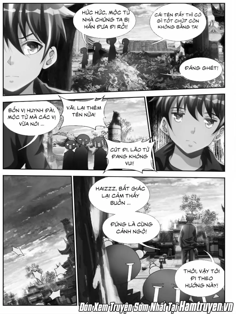 Truyện Tranh Song Tu Đạo Lữ Của Tôi - My Cultivator Girlfriend trang 6