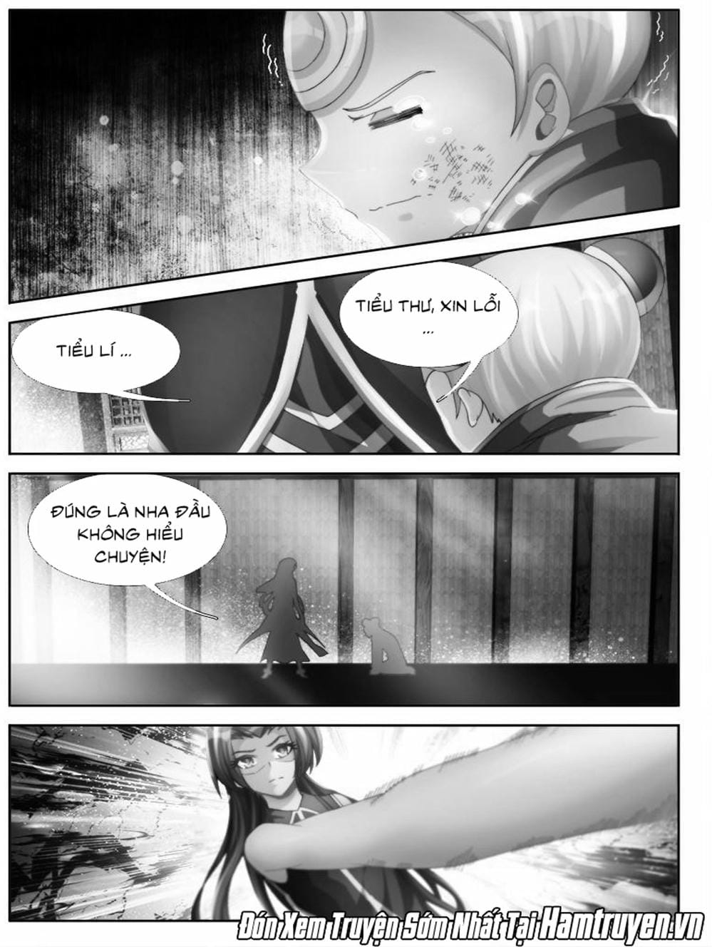 Truyện Tranh Song Tu Đạo Lữ Của Tôi - My Cultivator Girlfriend trang 6