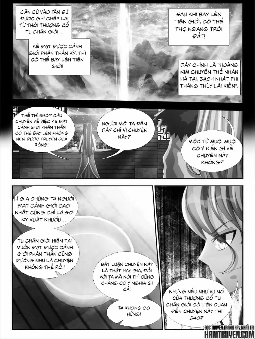 Truyện Tranh Song Tu Đạo Lữ Của Tôi - My Cultivator Girlfriend trang 6