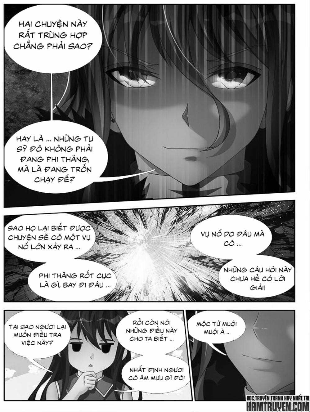 Truyện Tranh Song Tu Đạo Lữ Của Tôi - My Cultivator Girlfriend trang 6