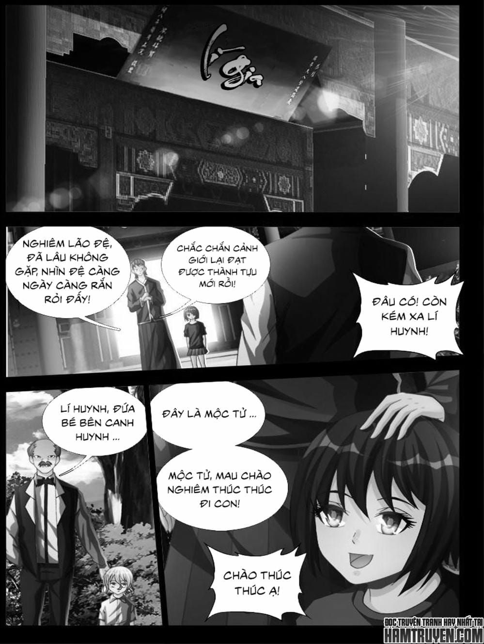 Truyện Tranh Song Tu Đạo Lữ Của Tôi - My Cultivator Girlfriend trang 6