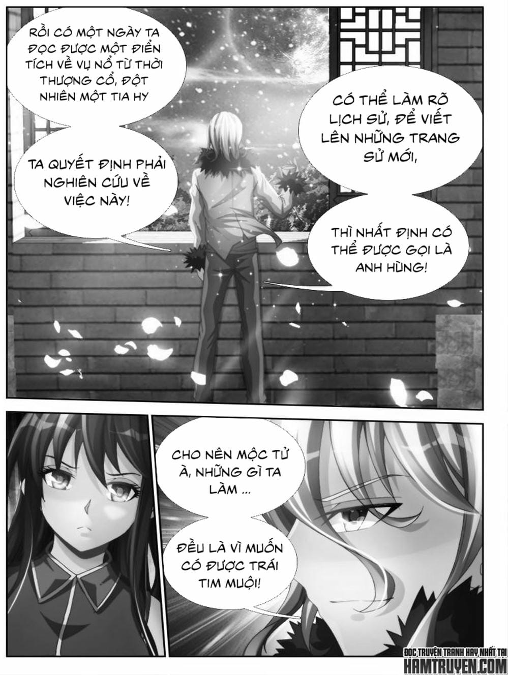 Truyện Tranh Song Tu Đạo Lữ Của Tôi - My Cultivator Girlfriend trang 6