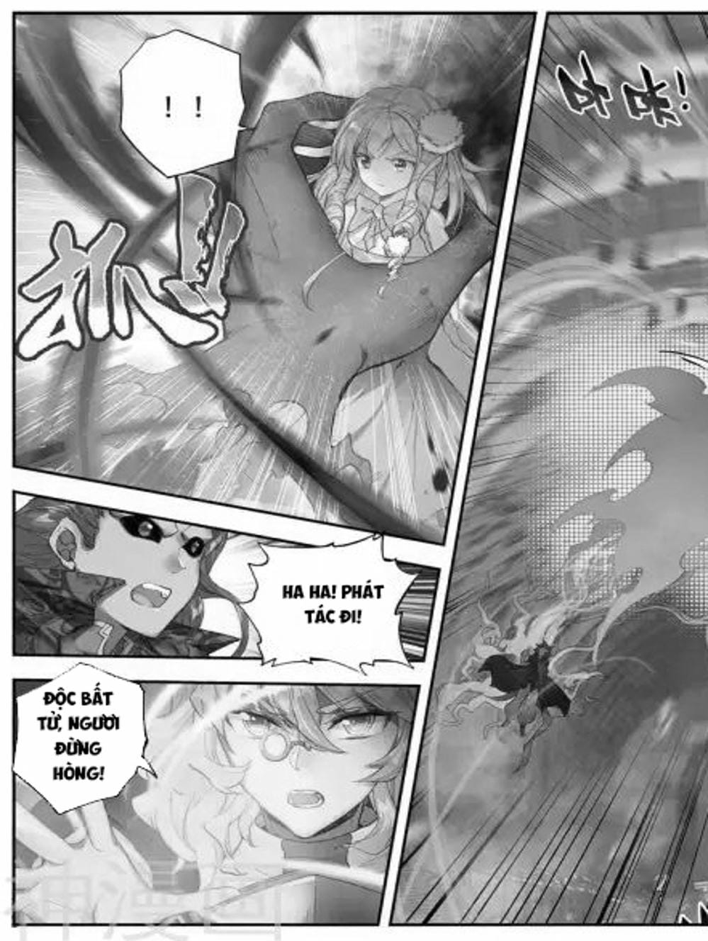 Truyện Tranh Song Tu Đạo Lữ Của Tôi - My Cultivator Girlfriend trang 6