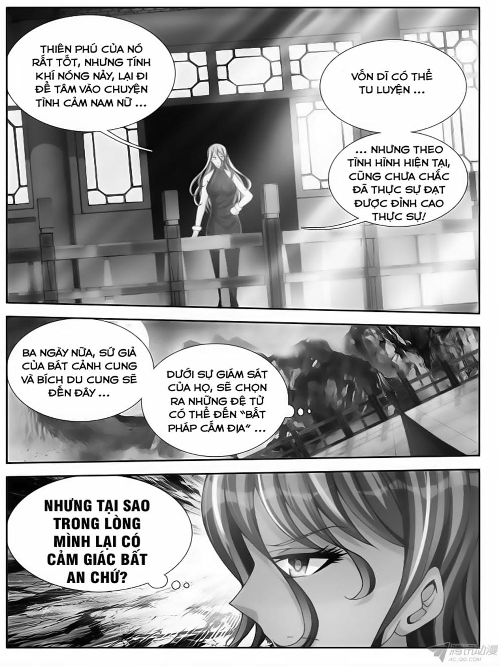 Truyện Tranh Song Tu Đạo Lữ Của Tôi - My Cultivator Girlfriend trang 6