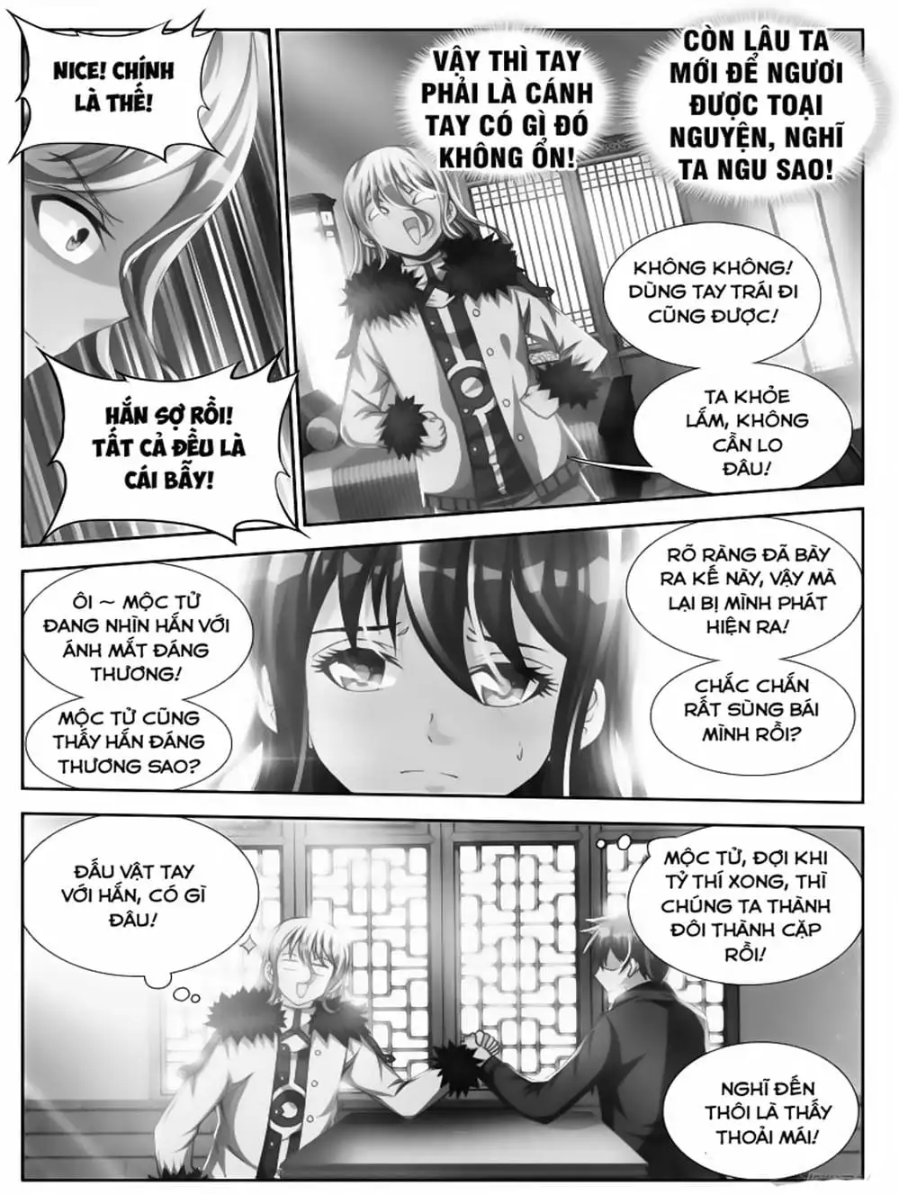 Truyện Tranh Song Tu Đạo Lữ Của Tôi - My Cultivator Girlfriend trang 6