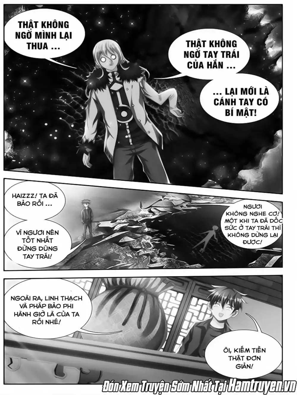 Truyện Tranh Song Tu Đạo Lữ Của Tôi - My Cultivator Girlfriend trang 6