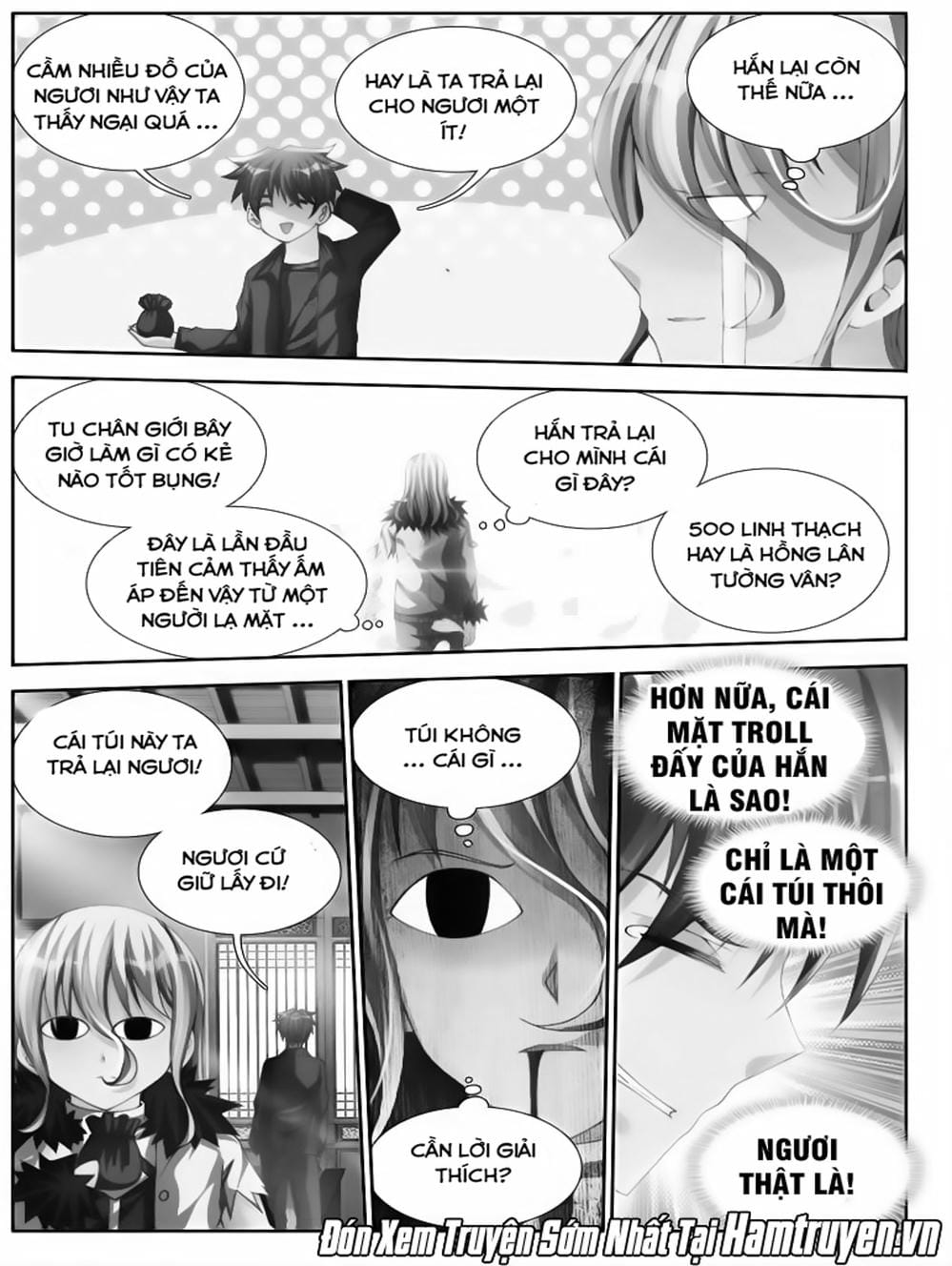 Truyện Tranh Song Tu Đạo Lữ Của Tôi - My Cultivator Girlfriend trang 6