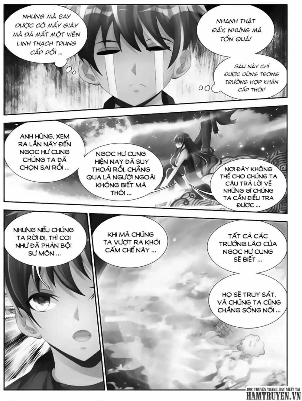 Truyện Tranh Song Tu Đạo Lữ Của Tôi - My Cultivator Girlfriend trang 6