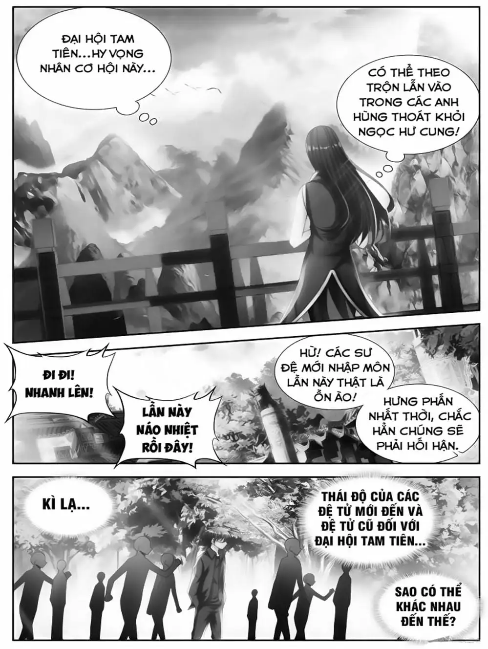 Truyện Tranh Song Tu Đạo Lữ Của Tôi - My Cultivator Girlfriend trang 6