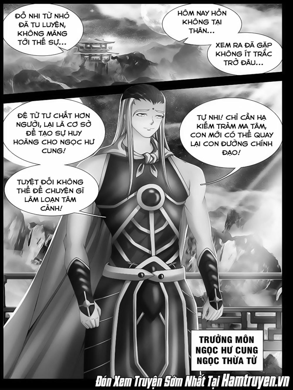 Truyện Tranh Song Tu Đạo Lữ Của Tôi - My Cultivator Girlfriend trang 6