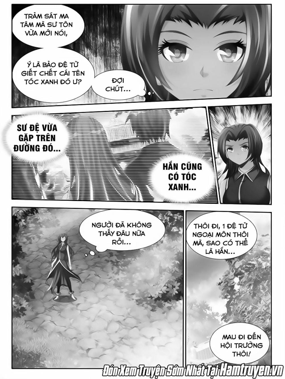 Truyện Tranh Song Tu Đạo Lữ Của Tôi - My Cultivator Girlfriend trang 6