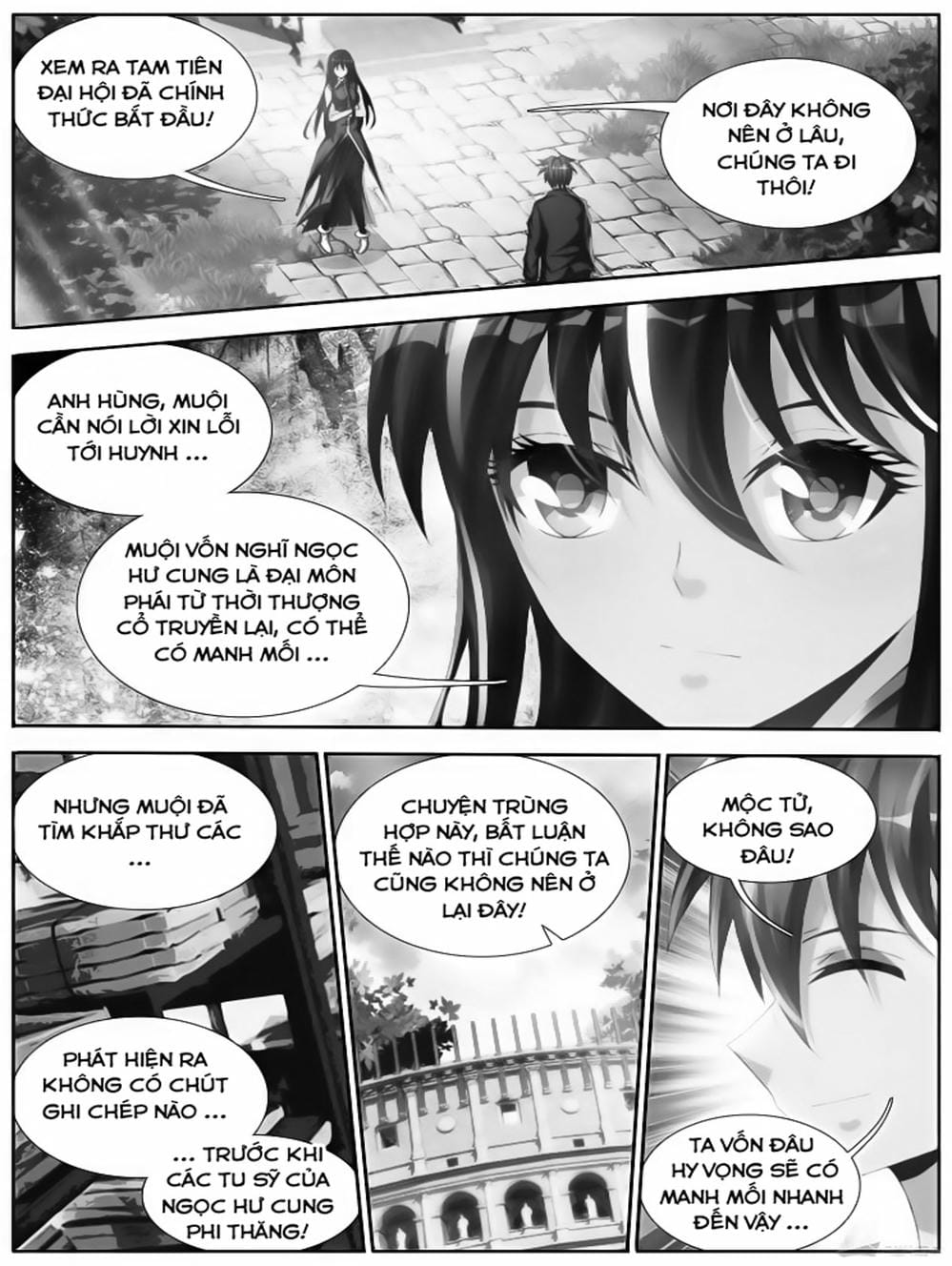 Truyện Tranh Song Tu Đạo Lữ Của Tôi - My Cultivator Girlfriend trang 6