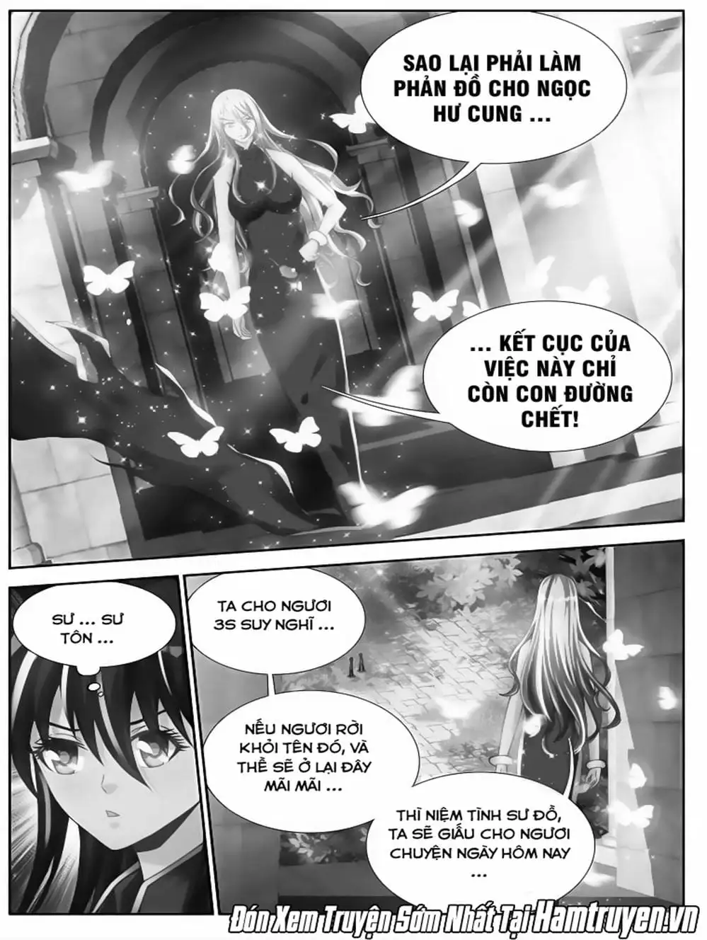 Truyện Tranh Song Tu Đạo Lữ Của Tôi - My Cultivator Girlfriend trang 6