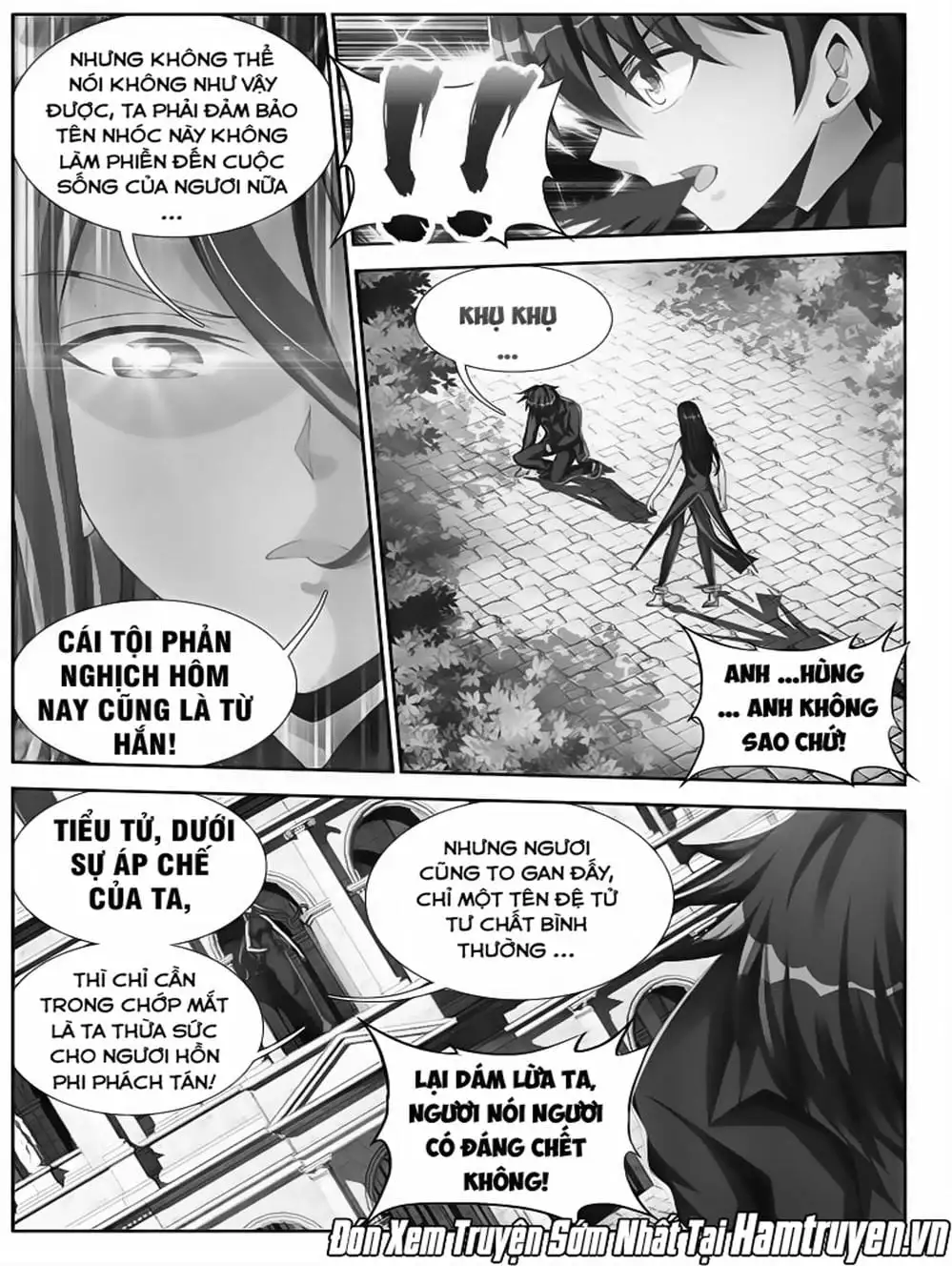 Truyện Tranh Song Tu Đạo Lữ Của Tôi - My Cultivator Girlfriend trang 6