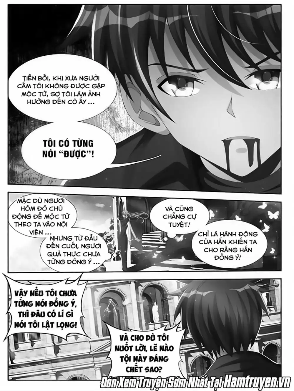 Truyện Tranh Song Tu Đạo Lữ Của Tôi - My Cultivator Girlfriend trang 6