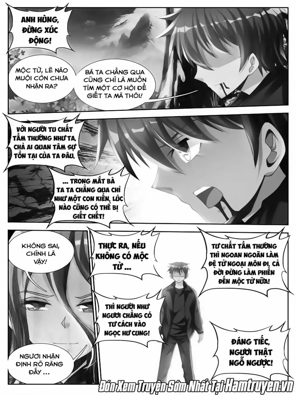 Truyện Tranh Song Tu Đạo Lữ Của Tôi - My Cultivator Girlfriend trang 6