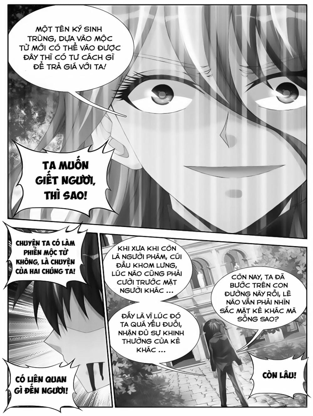 Truyện Tranh Song Tu Đạo Lữ Của Tôi - My Cultivator Girlfriend trang 6