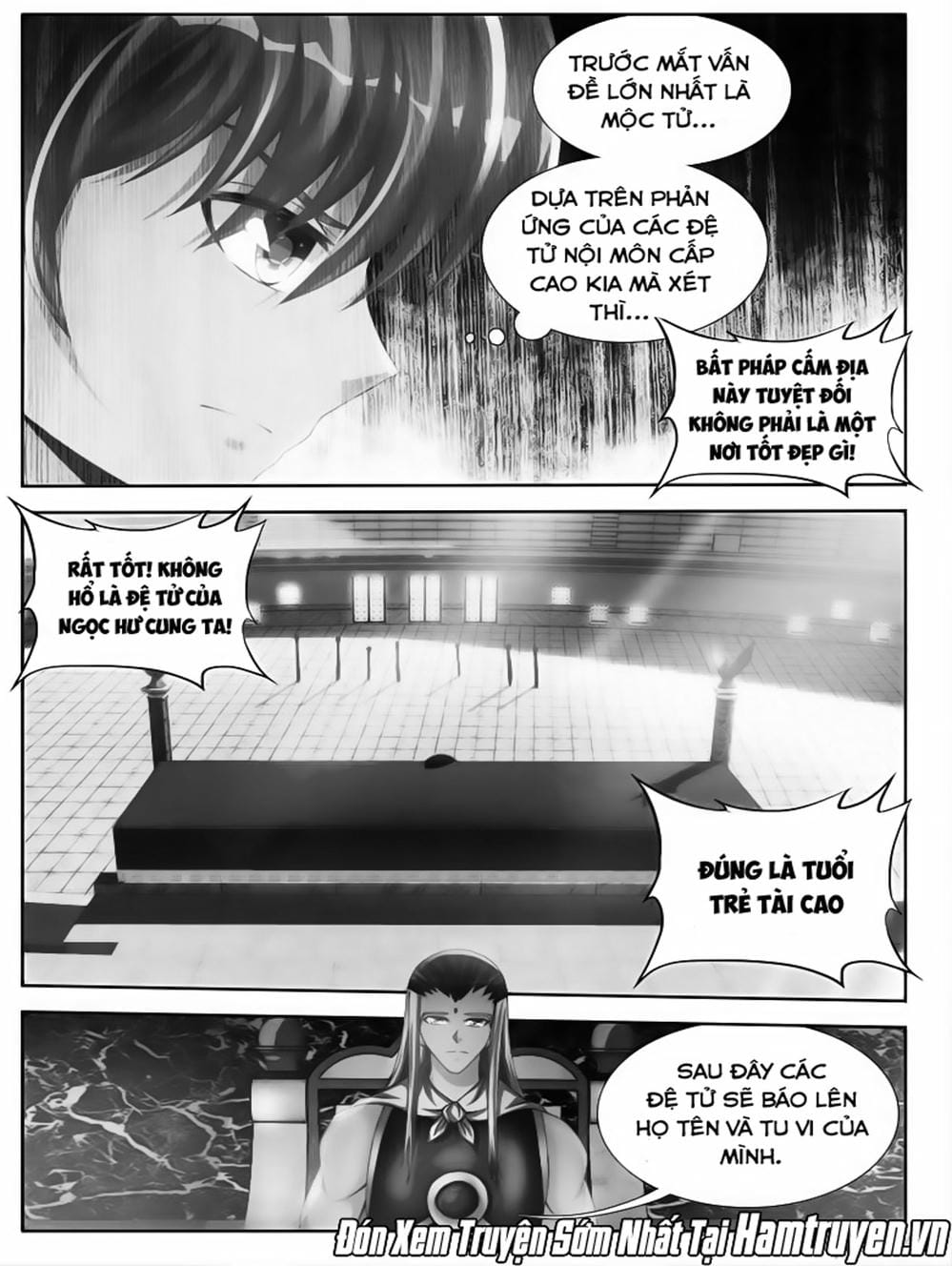 Truyện Tranh Song Tu Đạo Lữ Của Tôi - My Cultivator Girlfriend trang 6