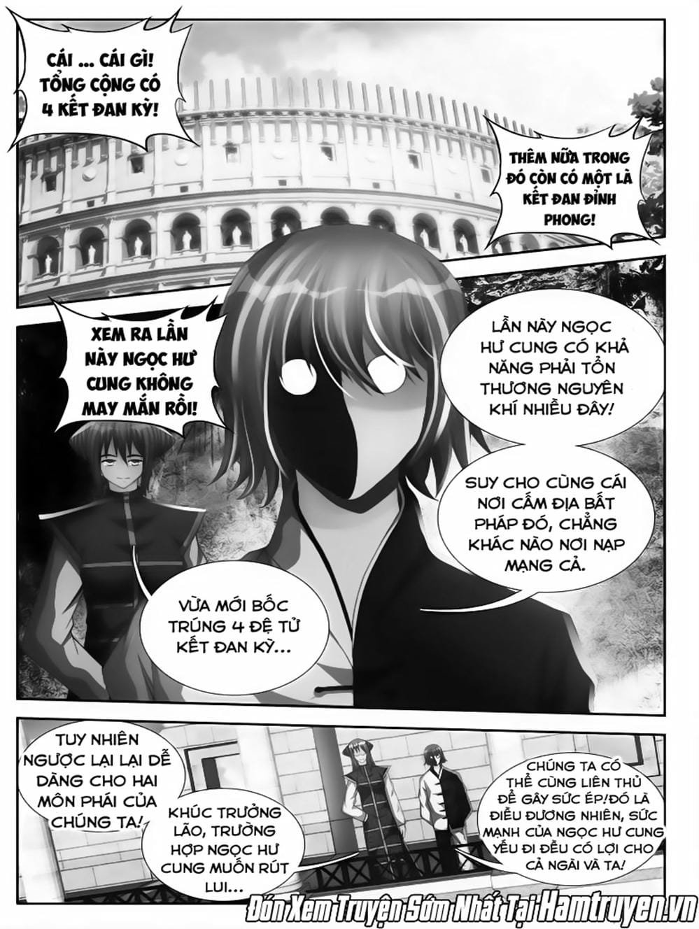 Truyện Tranh Song Tu Đạo Lữ Của Tôi - My Cultivator Girlfriend trang 6