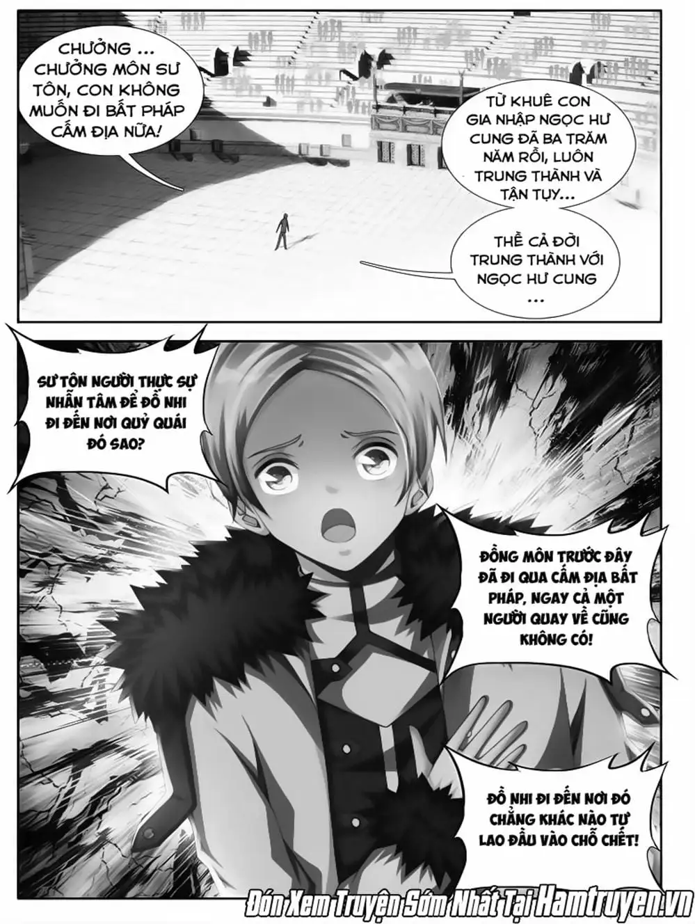 Truyện Tranh Song Tu Đạo Lữ Của Tôi - My Cultivator Girlfriend trang 6