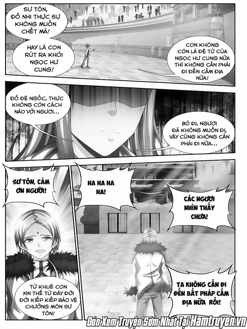 Truyện Tranh Song Tu Đạo Lữ Của Tôi - My Cultivator Girlfriend trang 6