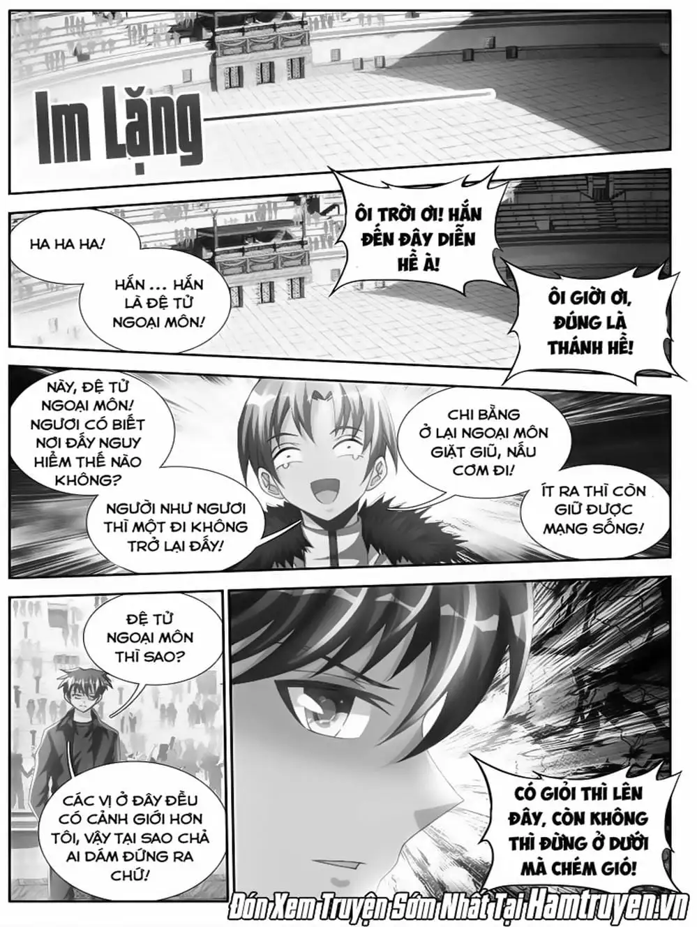 Truyện Tranh Song Tu Đạo Lữ Của Tôi - My Cultivator Girlfriend trang 6