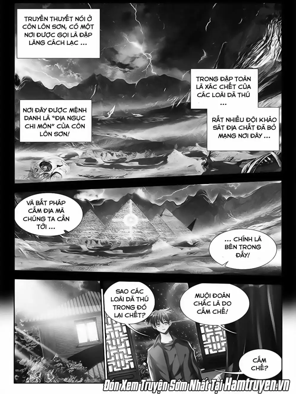 Truyện Tranh Song Tu Đạo Lữ Của Tôi - My Cultivator Girlfriend trang 6