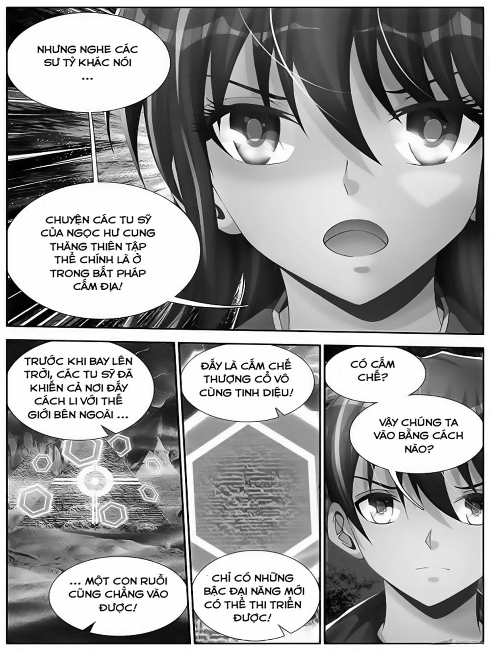 Truyện Tranh Song Tu Đạo Lữ Của Tôi - My Cultivator Girlfriend trang 6