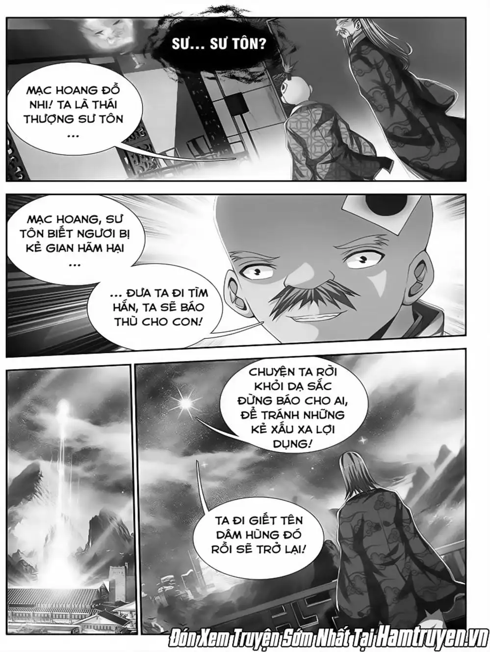 Truyện Tranh Song Tu Đạo Lữ Của Tôi - My Cultivator Girlfriend trang 6