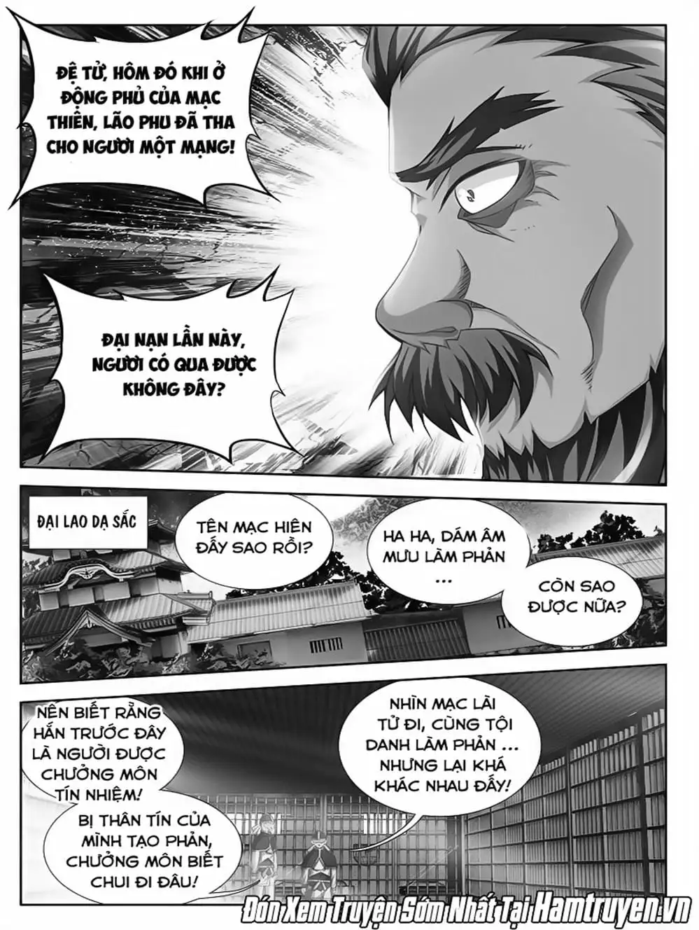 Truyện Tranh Song Tu Đạo Lữ Của Tôi - My Cultivator Girlfriend trang 6