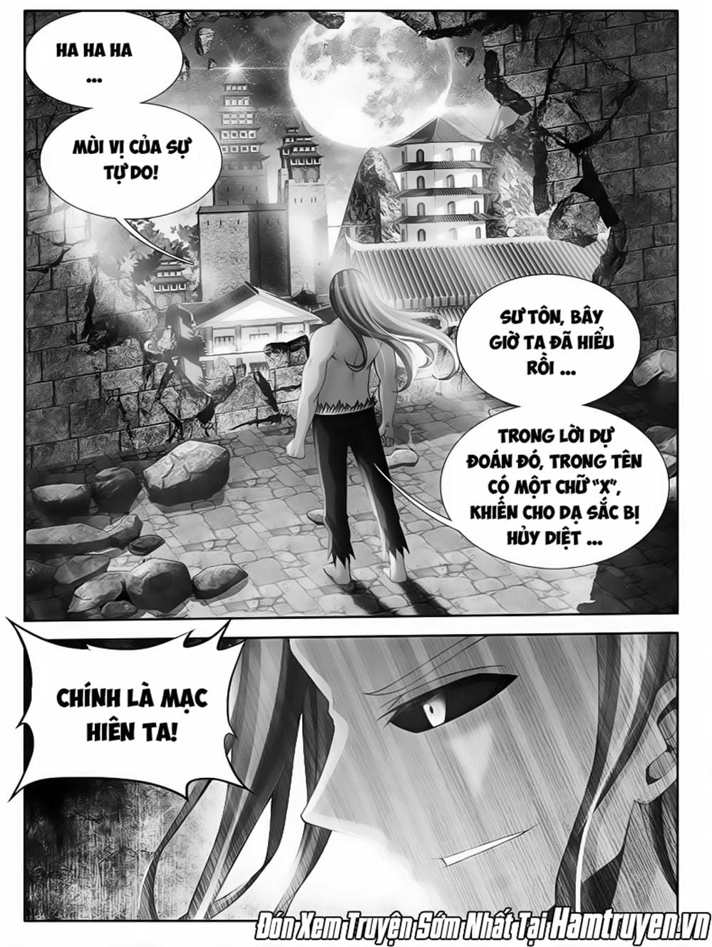 Truyện Tranh Song Tu Đạo Lữ Của Tôi - My Cultivator Girlfriend trang 6