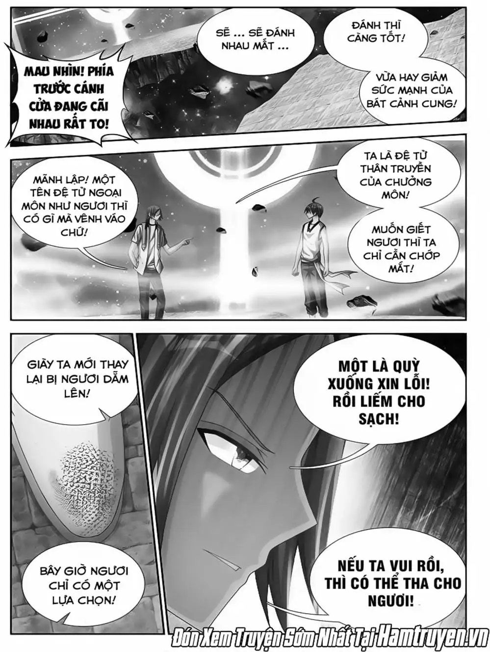 Truyện Tranh Song Tu Đạo Lữ Của Tôi - My Cultivator Girlfriend trang 6