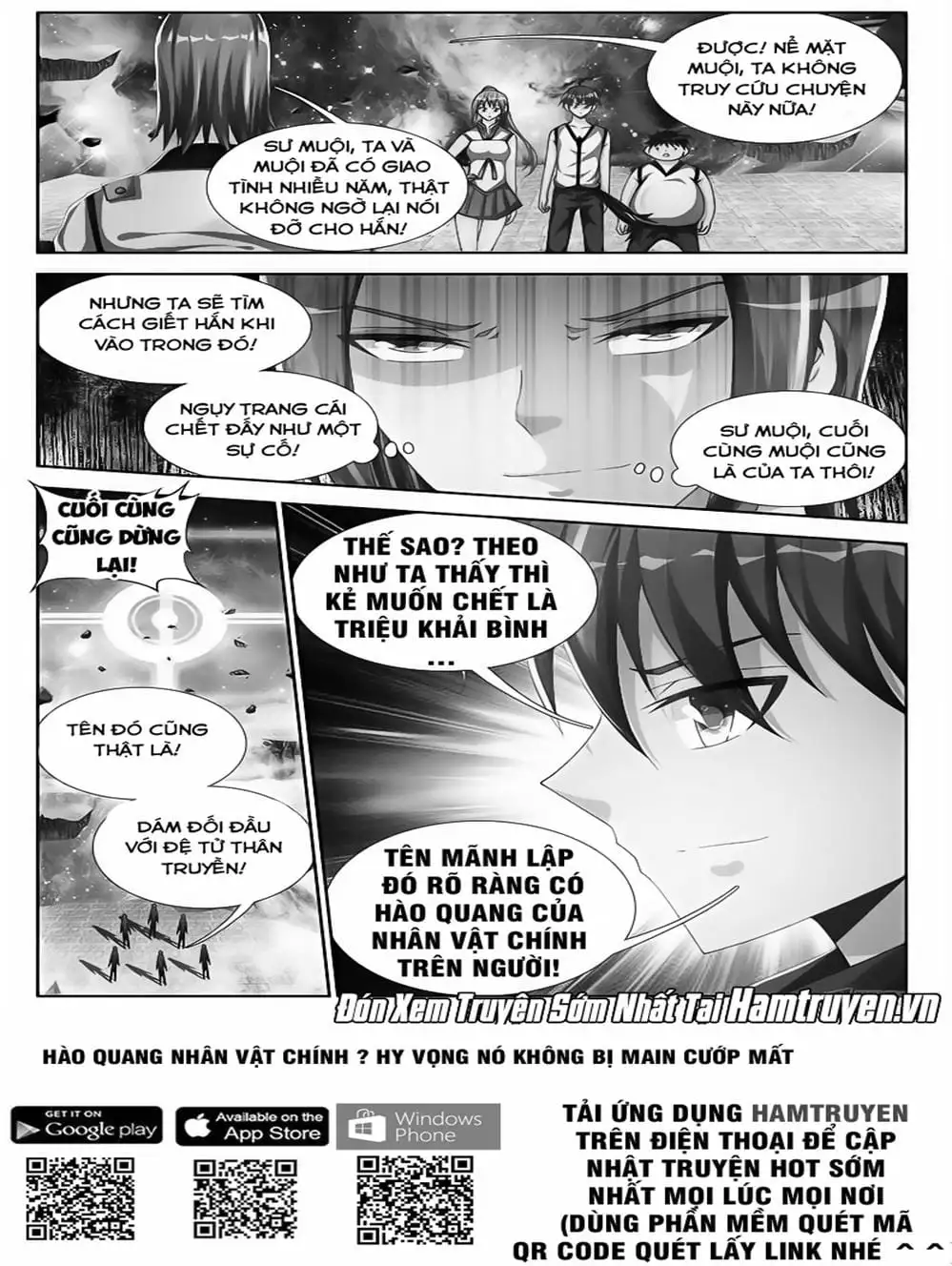 Truyện Tranh Song Tu Đạo Lữ Của Tôi - My Cultivator Girlfriend trang 6