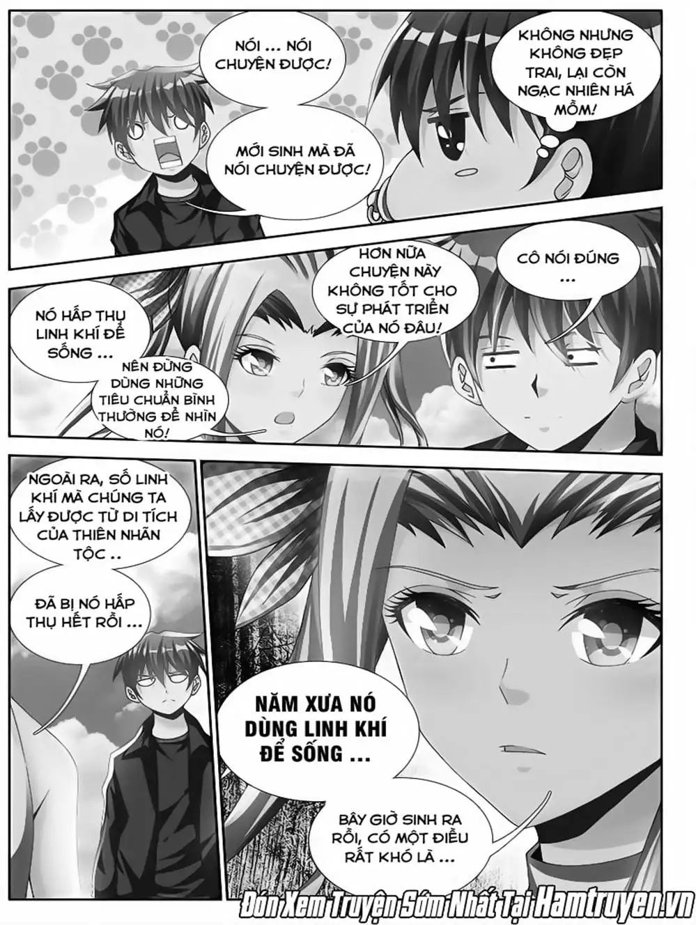 Truyện Tranh Song Tu Đạo Lữ Của Tôi - My Cultivator Girlfriend trang 6