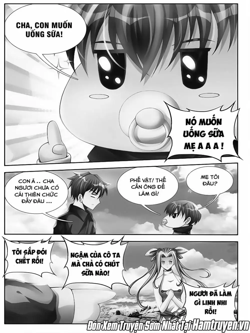 Truyện Tranh Song Tu Đạo Lữ Của Tôi - My Cultivator Girlfriend trang 6