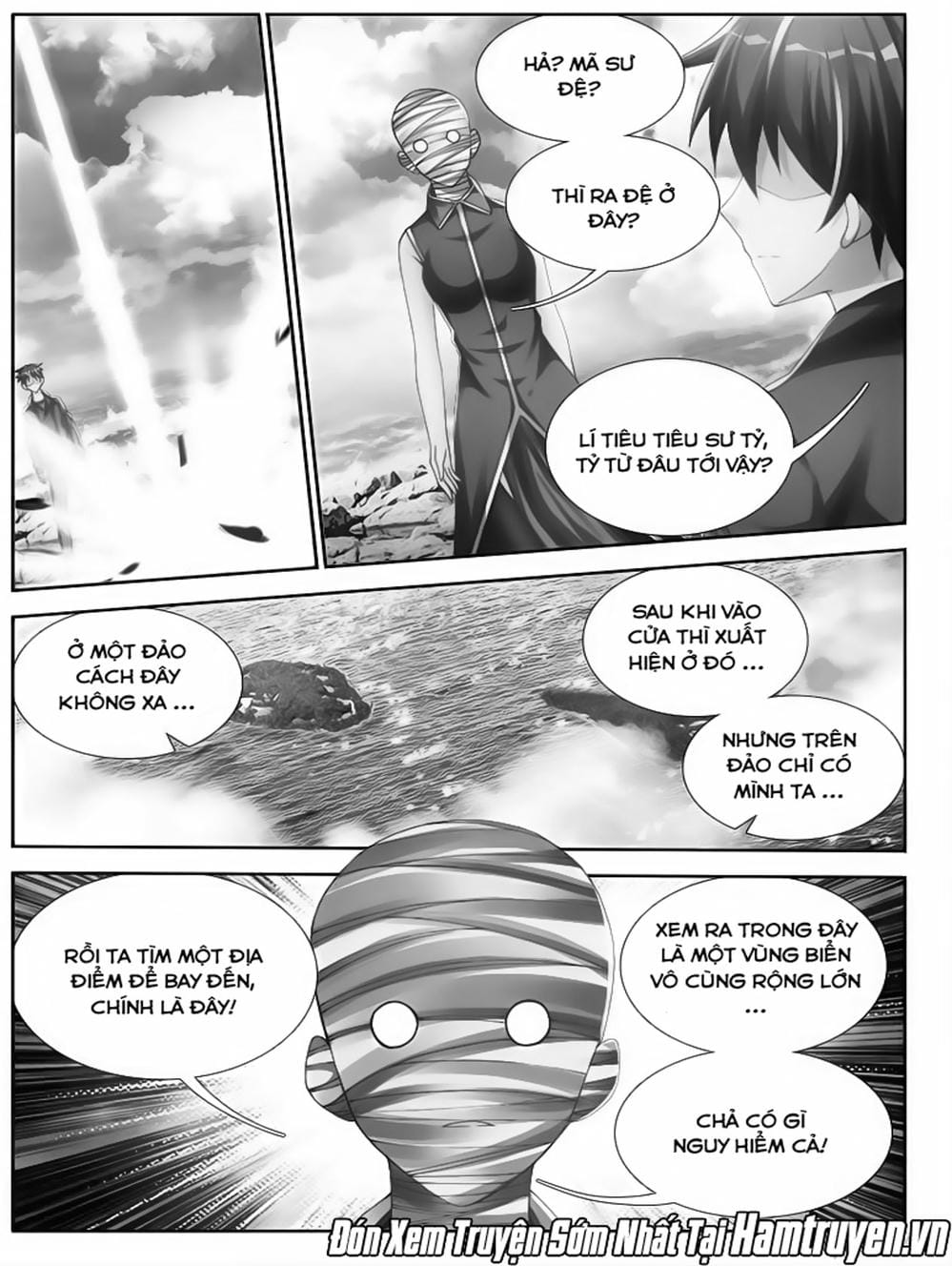 Truyện Tranh Song Tu Đạo Lữ Của Tôi - My Cultivator Girlfriend trang 6