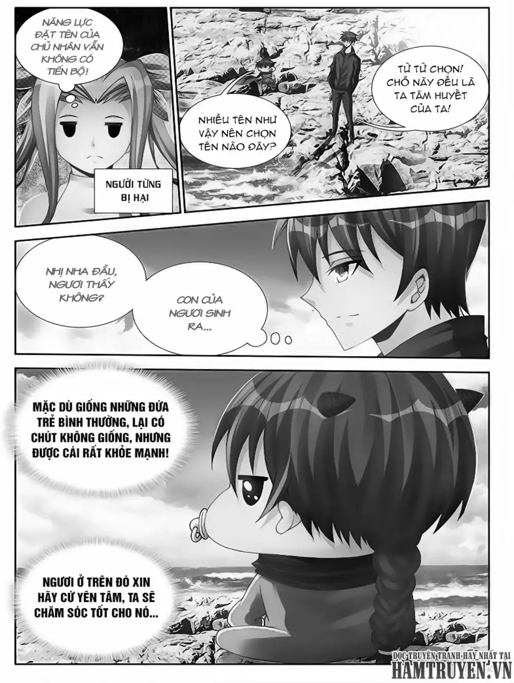 Truyện Tranh Song Tu Đạo Lữ Của Tôi - My Cultivator Girlfriend trang 6