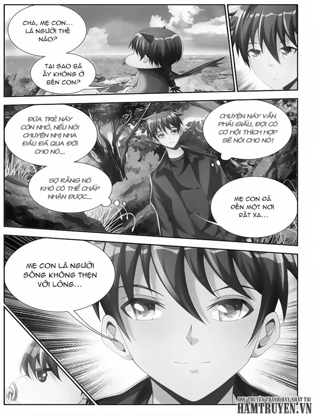 Truyện Tranh Song Tu Đạo Lữ Của Tôi - My Cultivator Girlfriend trang 6