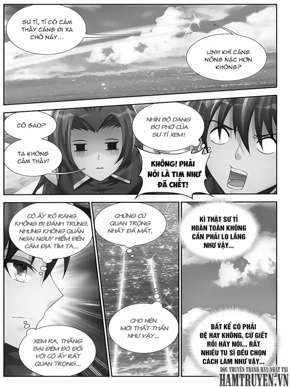 Truyện Tranh Song Tu Đạo Lữ Của Tôi - My Cultivator Girlfriend trang 6