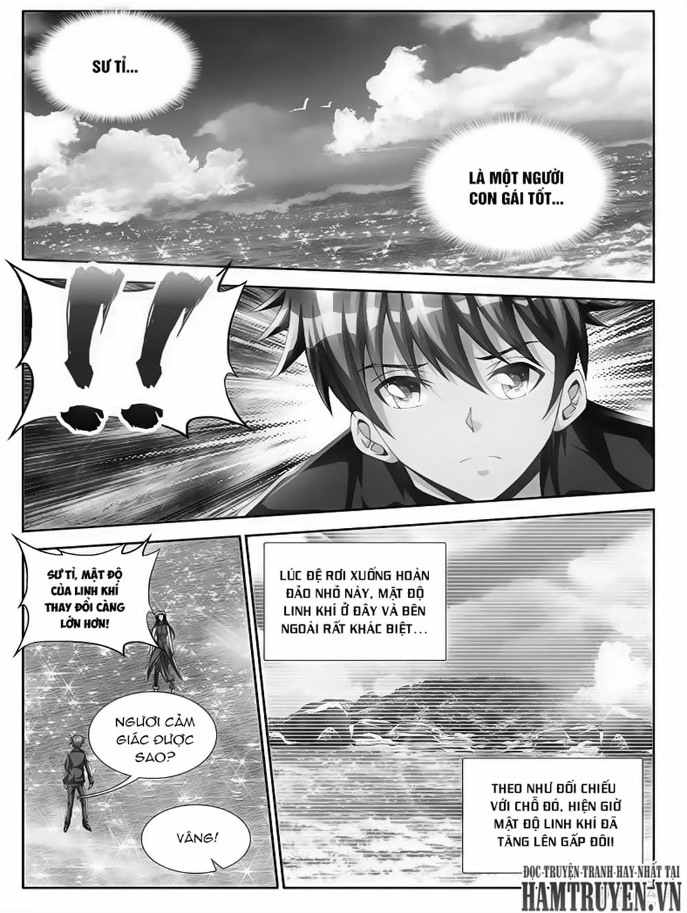 Truyện Tranh Song Tu Đạo Lữ Của Tôi - My Cultivator Girlfriend trang 6