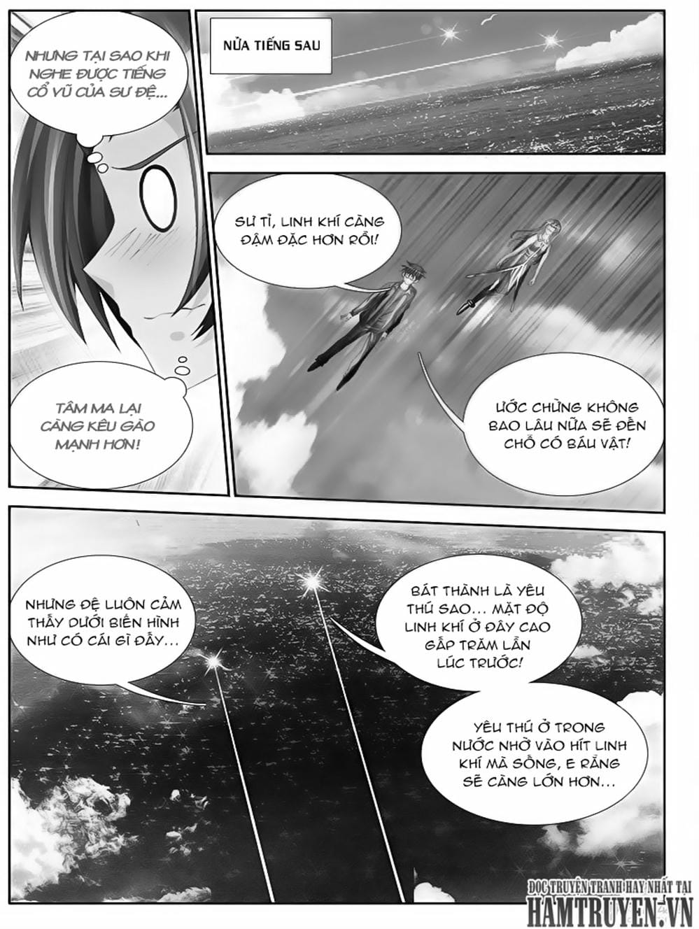 Truyện Tranh Song Tu Đạo Lữ Của Tôi - My Cultivator Girlfriend trang 6