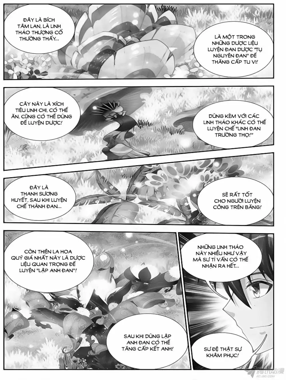 Truyện Tranh Song Tu Đạo Lữ Của Tôi - My Cultivator Girlfriend trang 6