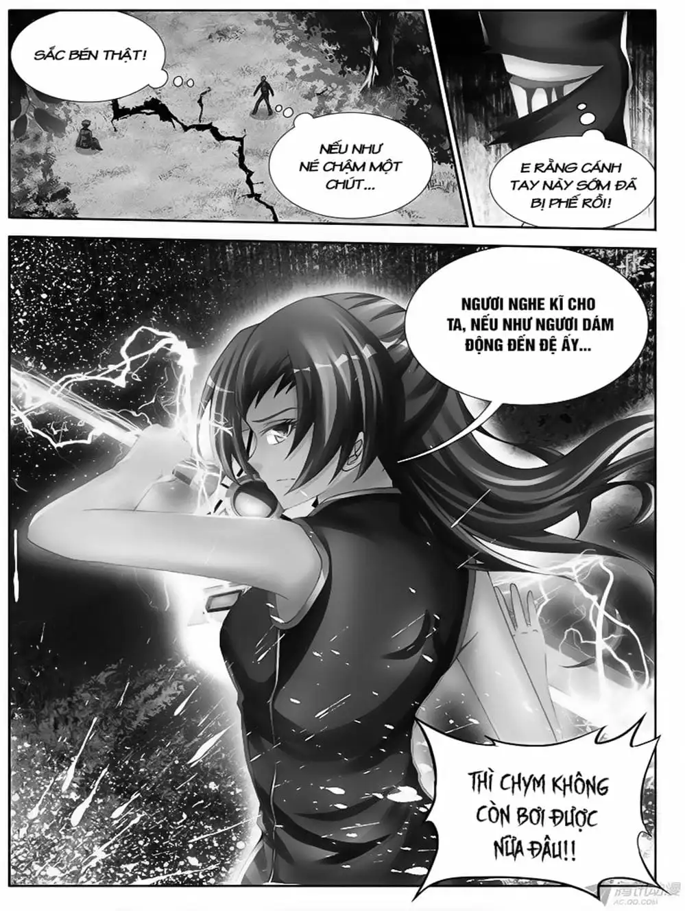 Truyện Tranh Song Tu Đạo Lữ Của Tôi - My Cultivator Girlfriend trang 6