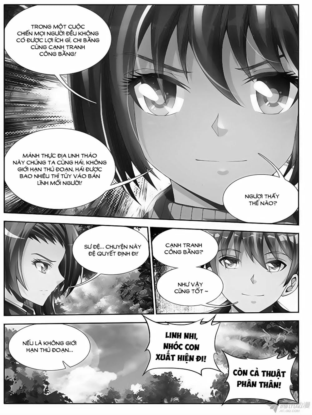 Truyện Tranh Song Tu Đạo Lữ Của Tôi - My Cultivator Girlfriend trang 6