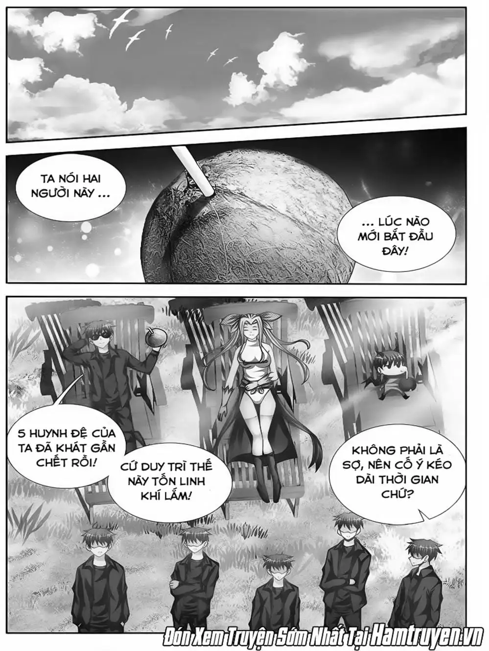 Truyện Tranh Song Tu Đạo Lữ Của Tôi - My Cultivator Girlfriend trang 6