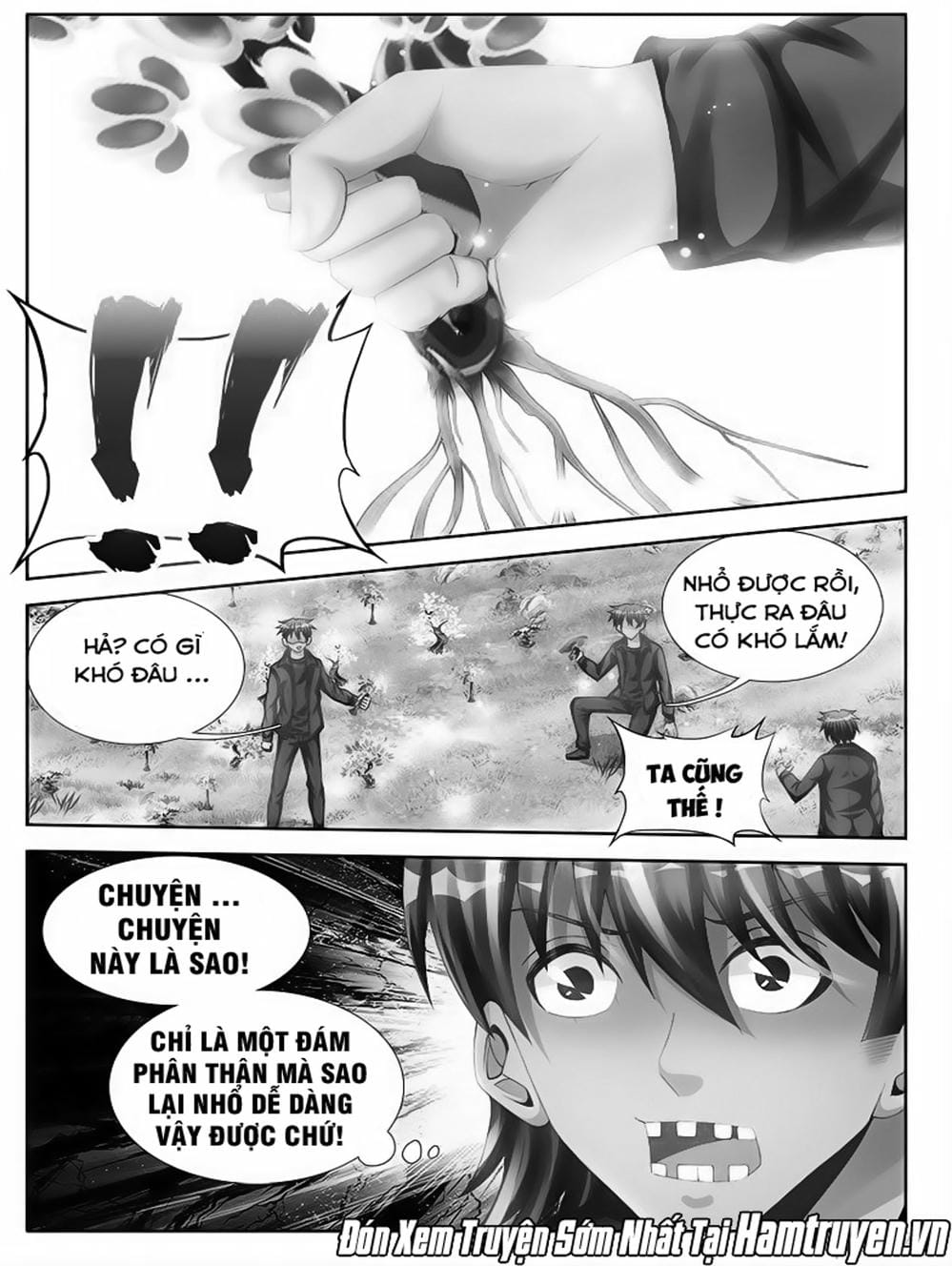 Truyện Tranh Song Tu Đạo Lữ Của Tôi - My Cultivator Girlfriend trang 6