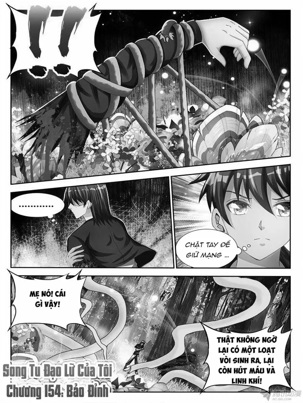 Truyện Tranh Song Tu Đạo Lữ Của Tôi - My Cultivator Girlfriend trang 6